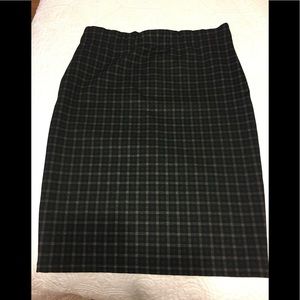 Max Studio pencil skirt with elastic waist